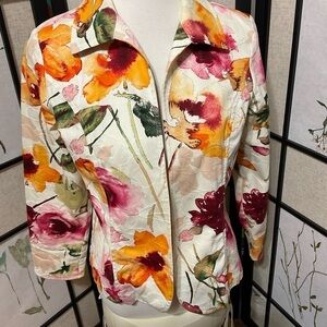 COLDWATER Creek open Jacket